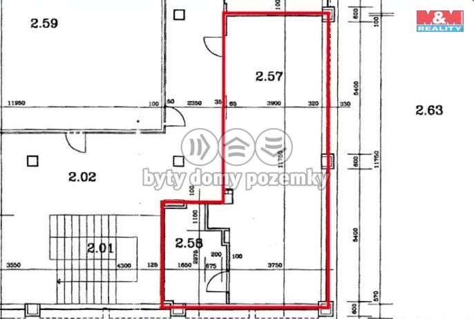 Pronájem, Kancelářský prostor, Rychnov nad Kněžnou