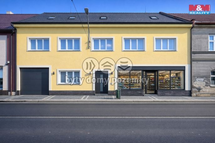 Prodej, Rodinný dům, Podbořany