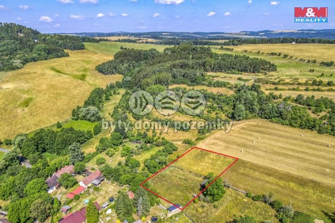 Pronájem, Pozemek k bydlení, Kokašice