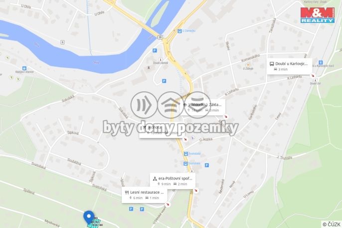 Prodej, Pozemek k bydlení, Karlovy Vary