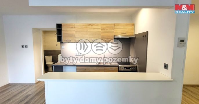 Pronájem, Byt 1+1, Jablonec nad Nisou