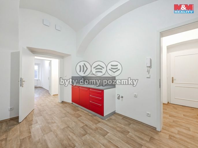 Pronájem, Byt 1+1, Studeněves