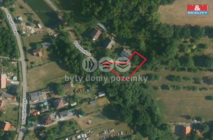 Prodej, Pozemek k bydlení, Pyšely