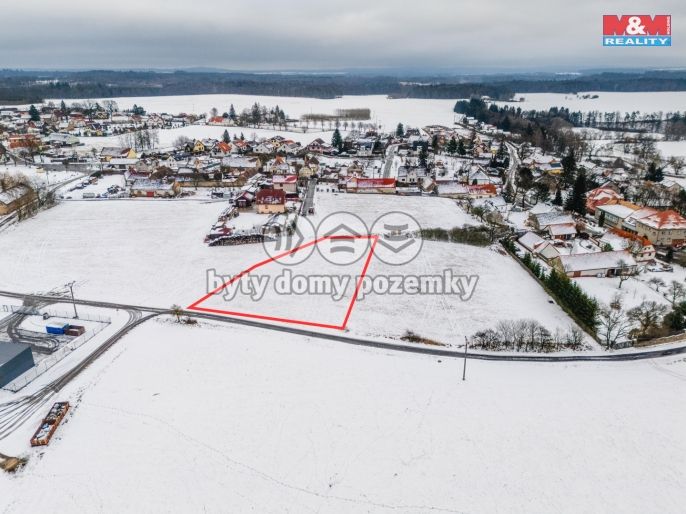 Prodej, Pozemek k bydlení, Ostrovec