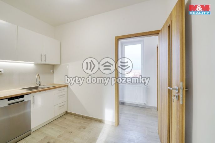 Pronájem, Byt 1+1, Plzeň