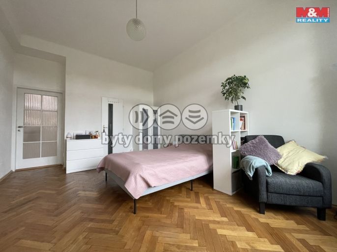 Pronájem, Byt 1+kk, Praha