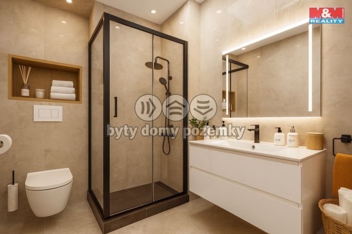 Prodej, Byt 1+kk, Kralupy nad Vltavou