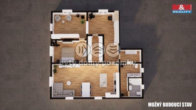 Prodej, Rodinný dům, Kamenický Šenov