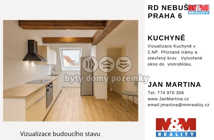 Prodej, Rodinný dům, Praha
