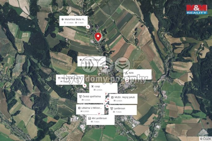 Prodej, Rodinný dům, Horní Třešňovec