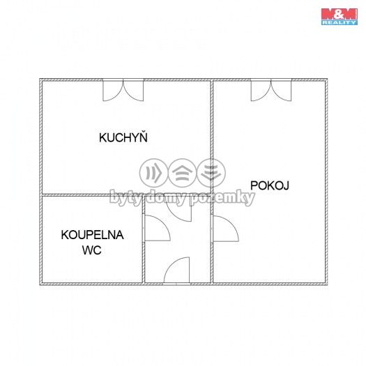 Prodej, Byt 1+1, Karviná