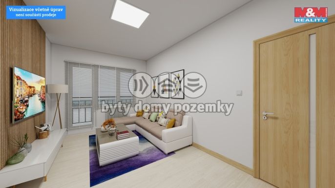 Prodej, Byt 3+1, Děčín