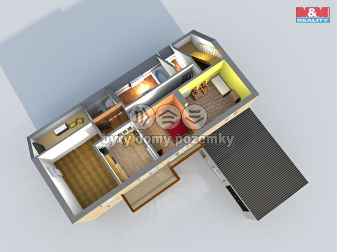 Prodej, Rodinný dům, Kravaře