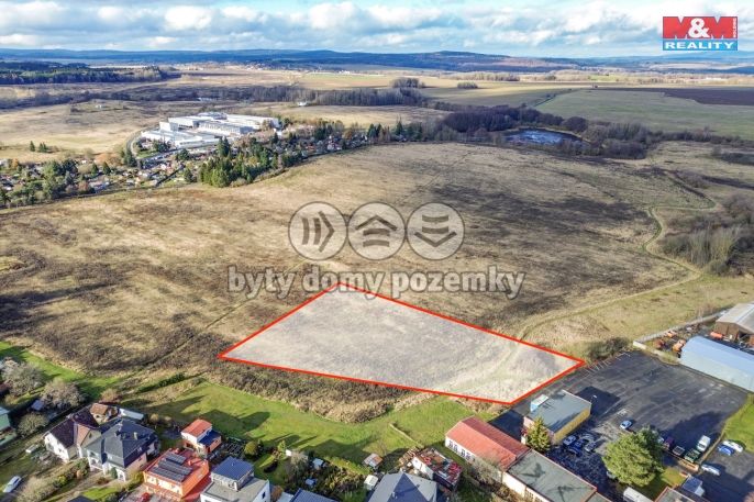 Prodej, Komerční pozemky, Tachov