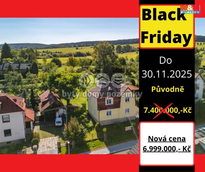 Prodej, Rodinný dům, Velká Hleďsebe