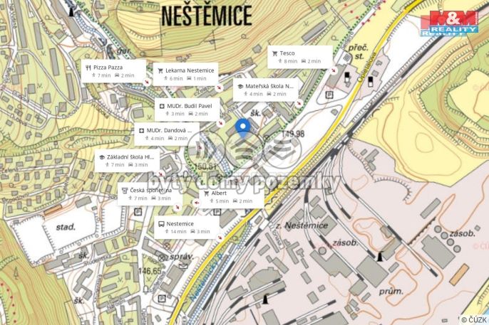 Pronájem, Byt 2+1, Ústí nad Labem