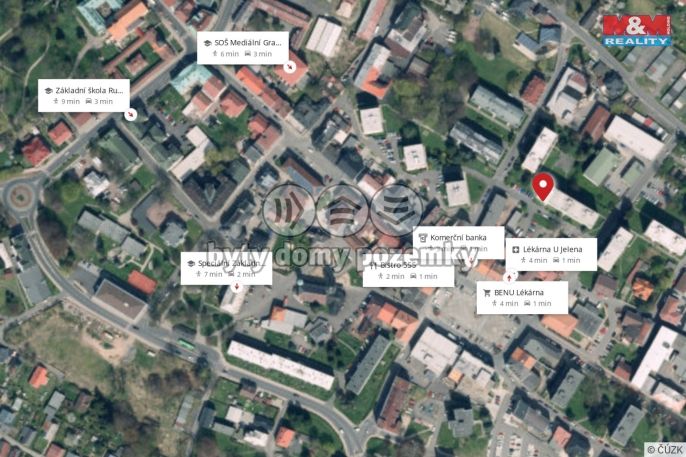 Prodej, Byt 2+1, Rumburk