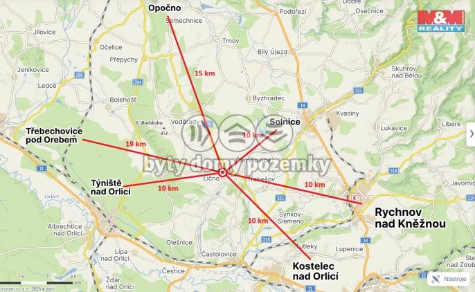 Prodej, Pozemek k bydlení, Lično