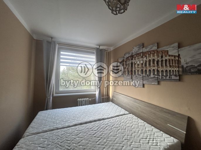 Pronájem, Byt 3+1, Ústí nad Labem