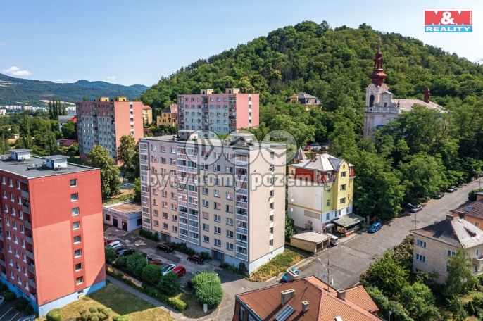 Pronájem, Byt 1+1, Ústí nad Labem