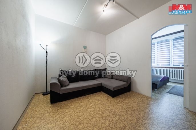 Pronájem, Byt 1+1, Žatec