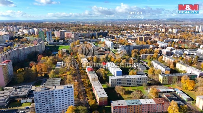 Prodej, Byt 2+1, Ostrava