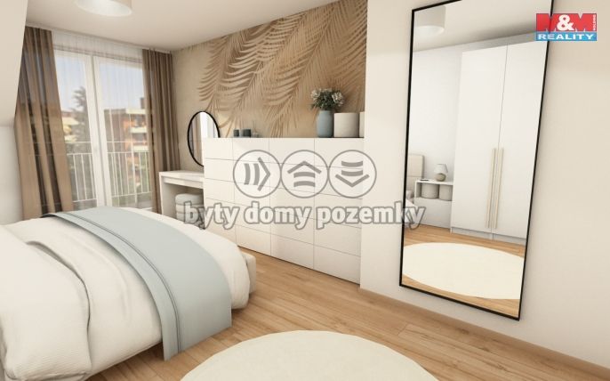 Prodej, Byt 3+kk, Modřice