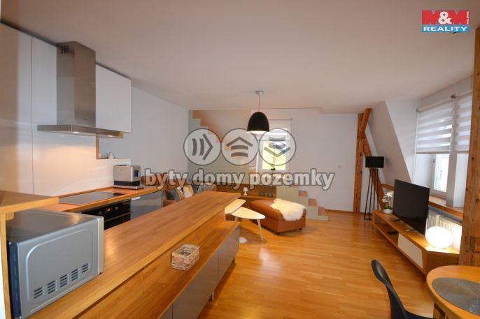 Pronájem, Byt 2+kk, Jablonec nad Nisou