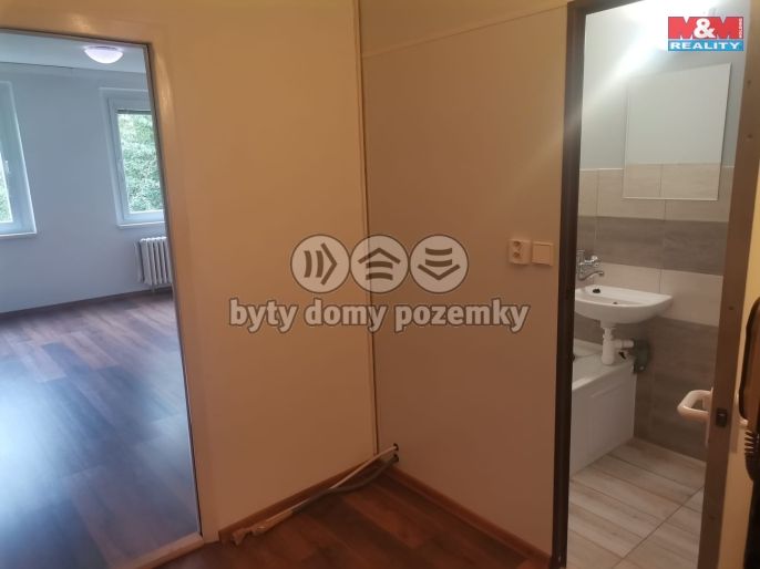 Pronájem, Byt 1+kk, Ústí nad Labem