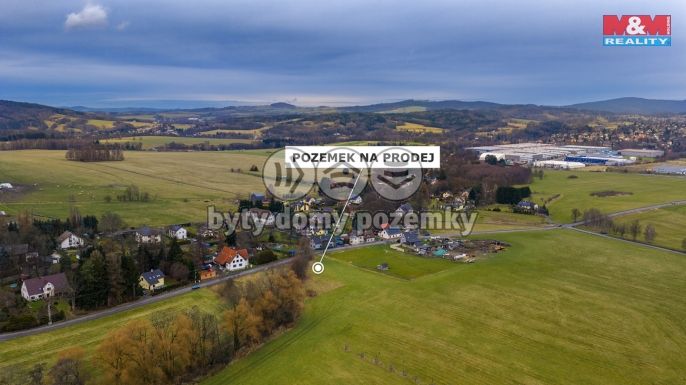 Prodej, Pozemek k bydlení, Liberec