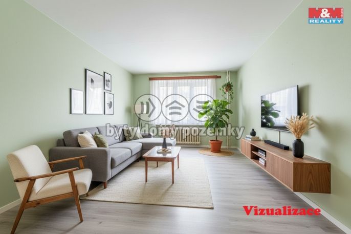 Prodej, Byt 3+1, Cheb