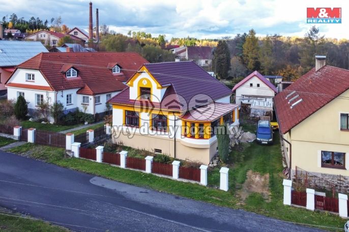 Prodej, Rodinný dům, Trhová Kamenice