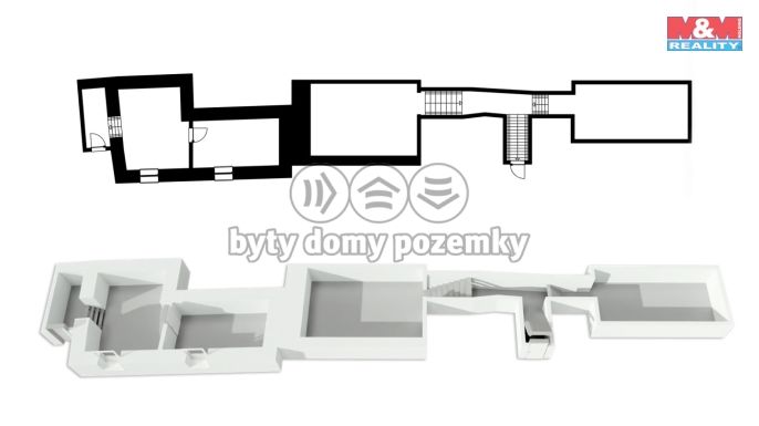 Prodej, Nájemní dům, Šumperk