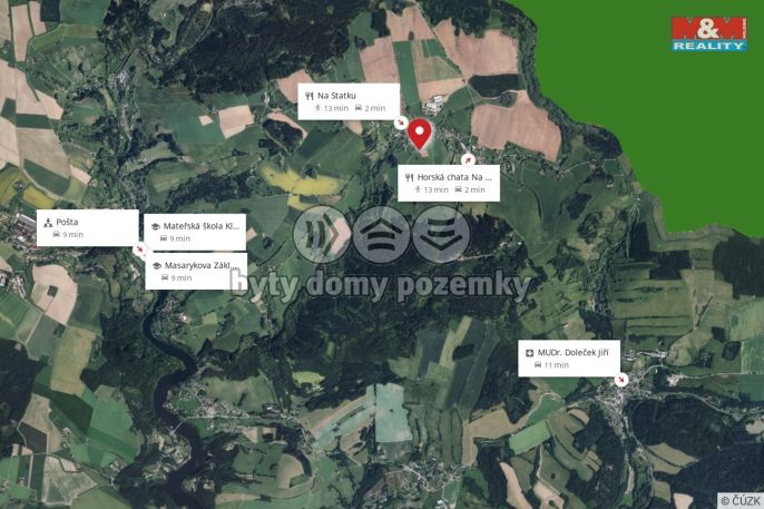 Prodej, Rodinný dům, České Petrovice