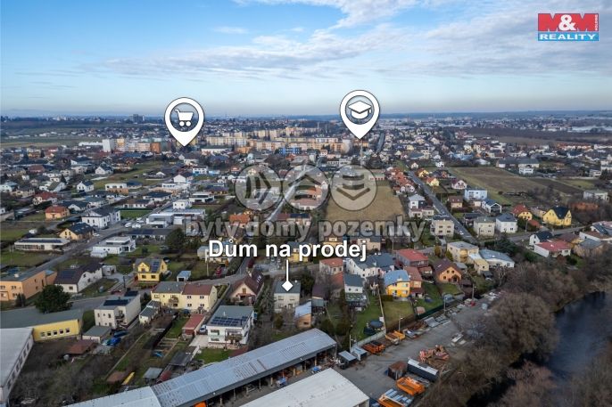 Prodej, Rodinný dům, Opava