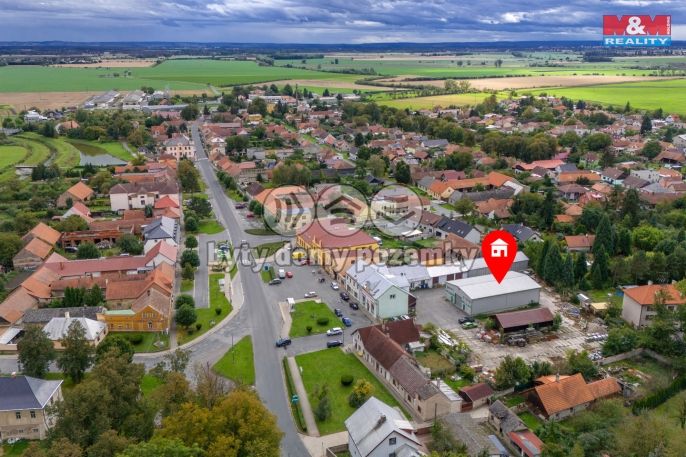 Pronájem, Sklad, Křinec