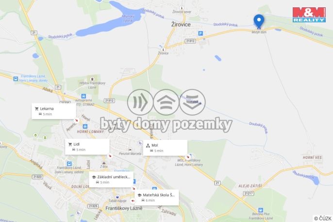 Prodej, Rodinný dům, Františkovy Lázně