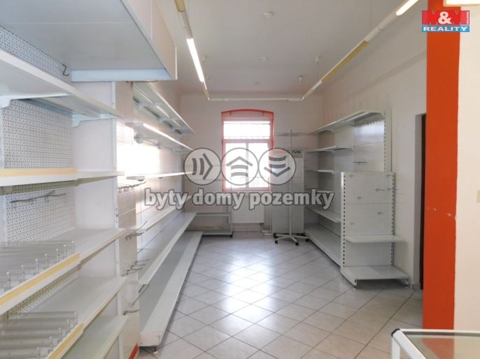 Pronájem, Obchod a služby, Cheb