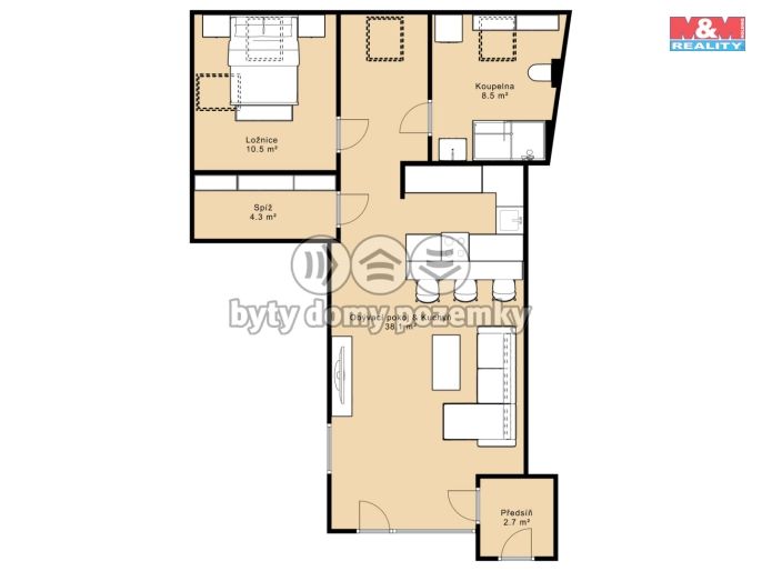 Prodej, Obchodní objekt, Rudolfov