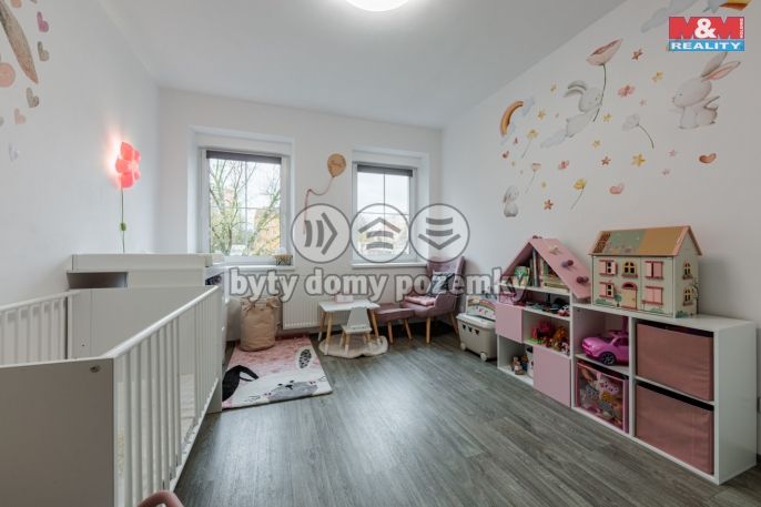 Prodej, Byt 3+1, Cheb