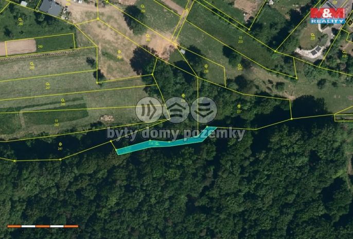 Prodej, Les, Fryšták