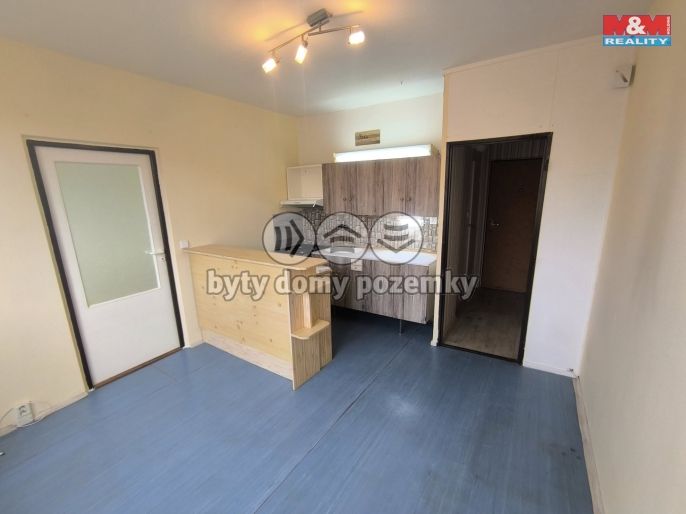 Pronájem, Byt 1+1, Ústí nad Labem