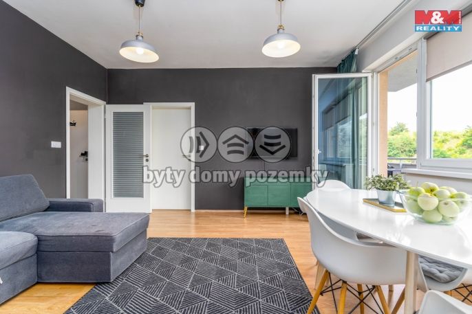 Pronájem, Byt 2+kk, Praha