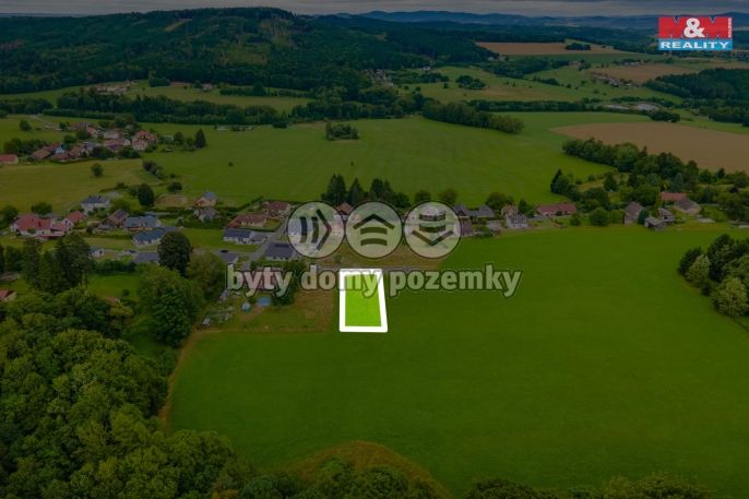 Prodej, Pozemek k bydlení, Česká Kubice