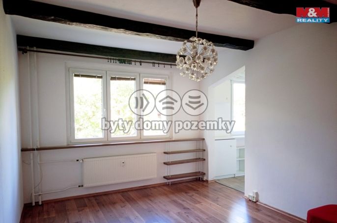 Pronájem, Byt 2+1, Chomutov