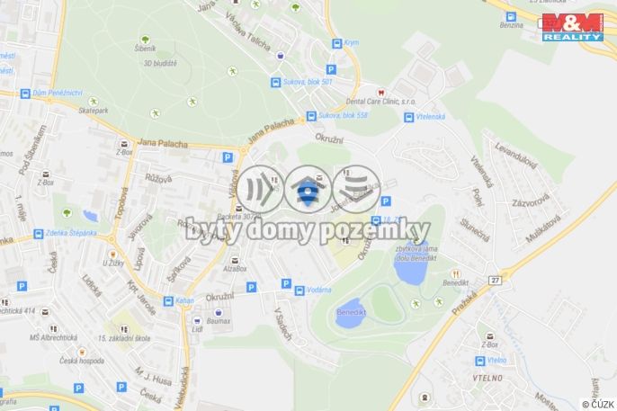 Prodej, Byt 3+kk, Most