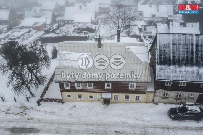 Prodej, Hotel, penzion, Jiřetín pod Jedlovou