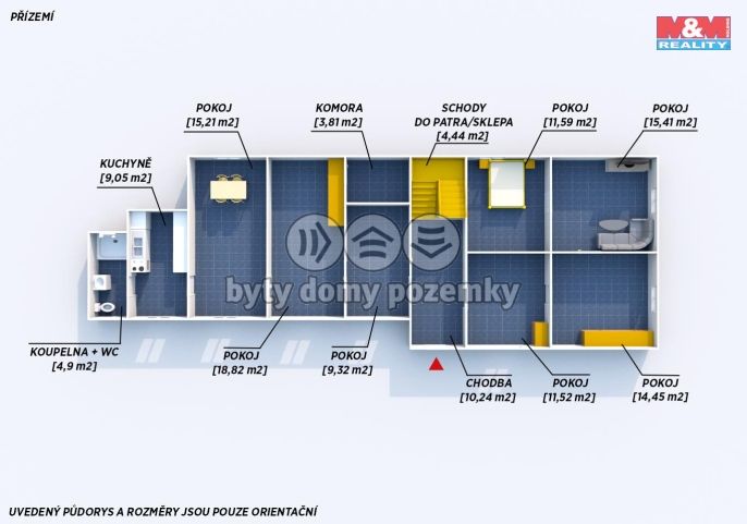 Prodej, Rodinný dům, Úherce