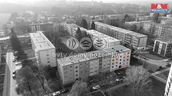 Prodej, Byt 2+1, Ostrava