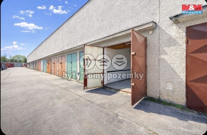 Prodej, Garáž, Ostrava